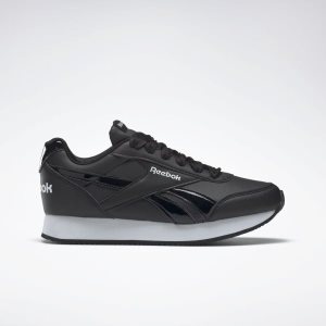 Reebok Royal Classic Jogger 2.0 Turnschuhe Kinder - Schwarz/Weiß - DE 802-OVF